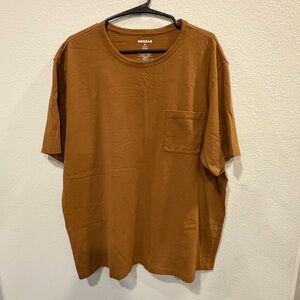 Bombas Men's Tan Short Sleeve Tee